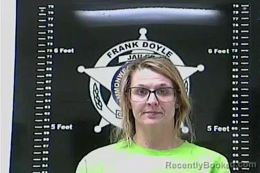 Mugshot of KATHERINE NICOLE CARMICHAEL