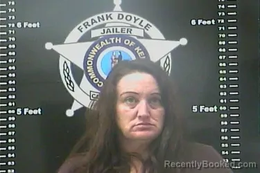 Booking photo from Clark County, Kentucky