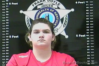 Mugshot of ZARRIAH R GRIFFITH