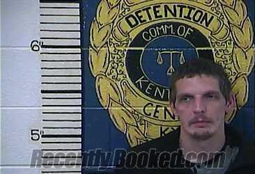 Booking photo from Clay County, Kentucky