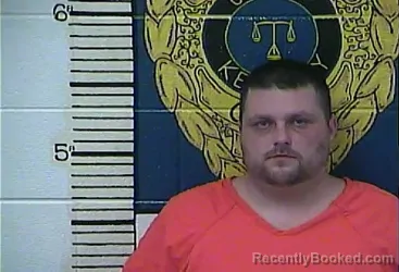 Booking photo from Clay County, Kentucky