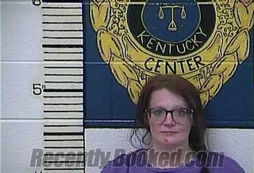 Booking photo from Clay County, Kentucky