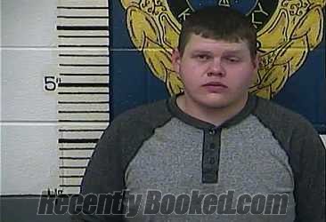 Booking photo from Clay County, Kentucky