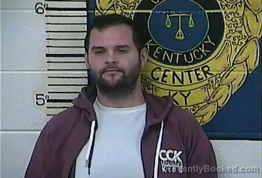 Booking photo from Clay County, Kentucky