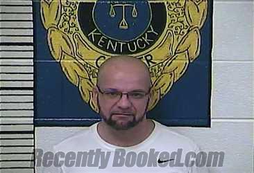 Booking photo from Clay County, Kentucky