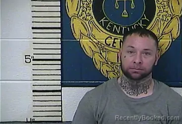 Booking photo from Clay County, Kentucky