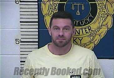 Booking photo from Clay County, Kentucky