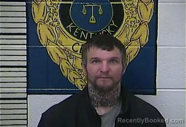 Booking photo from Clay County, Kentucky