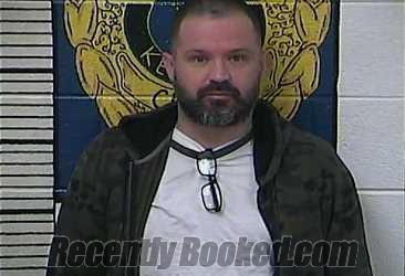 Booking photo from Clay County, Kentucky