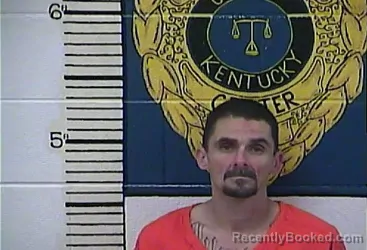 Booking photo from Clay County, Kentucky