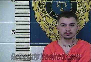 Booking photo from Clay County, Kentucky