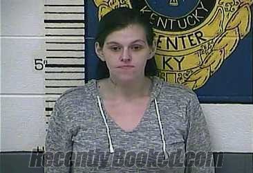 Booking photo from Clay County, Kentucky