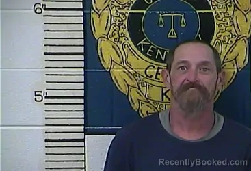 Booking photo from Clay County, Kentucky