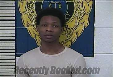 Booking photo from Clay County, Kentucky