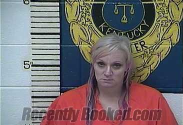 Booking photo from Clay County, Kentucky