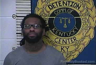 Mugshot of MARCUS MACK