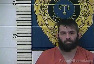 Booking photo from Clay County, Kentucky