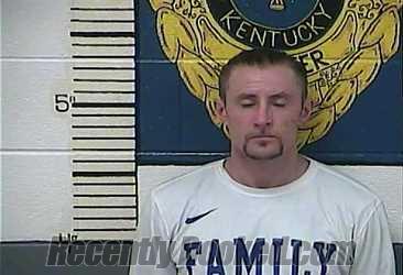 Booking photo from Clay County, Kentucky