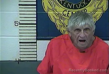 Booking photo from Clay County, Kentucky