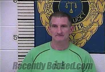 Booking photo from Clay County, Kentucky