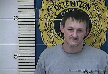 Booking photo from Clay County, Kentucky