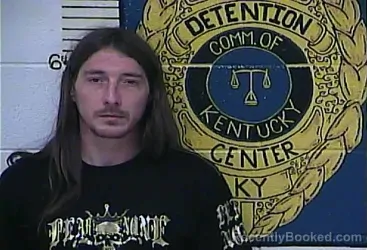 Booking photo from Clay County, Kentucky