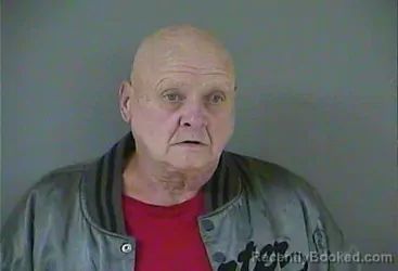 Booking photo from Crittenden County, Kentucky