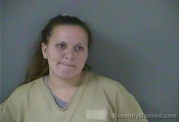 Booking photo from Crittenden County, Kentucky