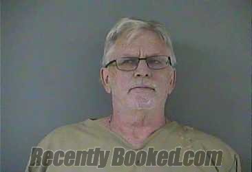Booking photo from Crittenden County, Kentucky