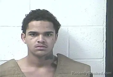 Mugshot of BRAIDEN MALIK GIBSON