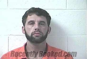 Booking photo from Daviess County, Kentucky