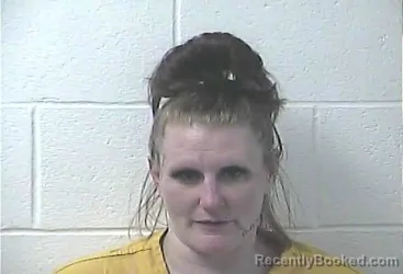 Mugshot of CHRISTINA RENEE ROBERSON
