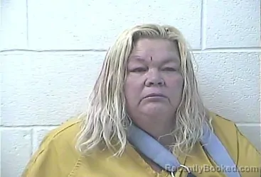 Mugshot of CYNTHIA DIANNE RHOADS