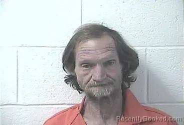 Mugshot of CHARLES EDWARD VANOVER