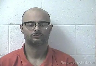 Mugshot of CHRISTOPHER ALEXANDER WALKER