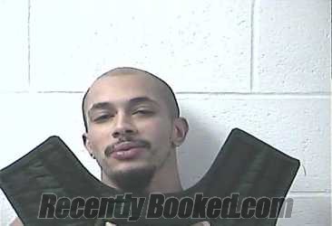 Booking photo from Daviess County, Kentucky