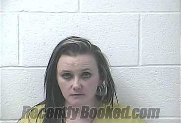 Booking photo from Daviess County, Kentucky