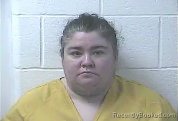 Mugshot of JENNIFER JONES BURDEN