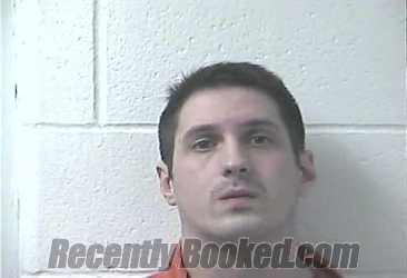 Booking photo from Daviess County, Kentucky