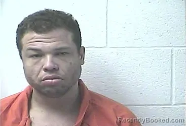 Booking photo from Daviess County, Kentucky