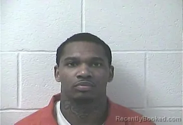 Booking photo from Daviess County, Kentucky