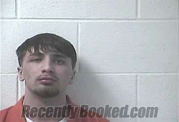 Booking photo from Daviess County, Kentucky