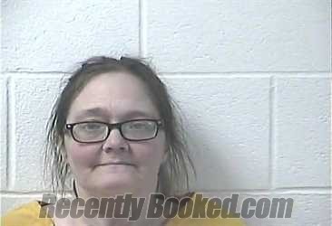 Booking photo from Daviess County, Kentucky