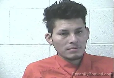 Mugshot of MELVIN JESUS BLANCO-JUAREZ