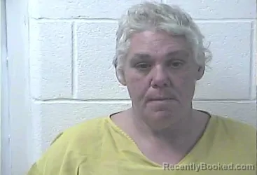 Mugshot of REBEKAH KAY GRIMES
