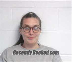 Mugshot of AMANDA KAYE STRICKLAND