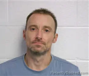 Booking photo from Macon County, North Carolina