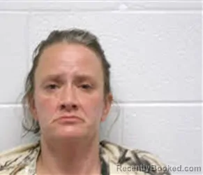 Mugshot of MIRANDA NICOLE VAUGHN