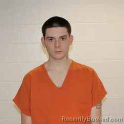 Booking photo from Grant County, Kentucky