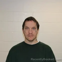 Booking photo from Grant County, Kentucky